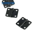 TS-K240 25*25 MM Black Picture Frame Hinge with Screw 500PACK Hinge with 90 Degree Stop