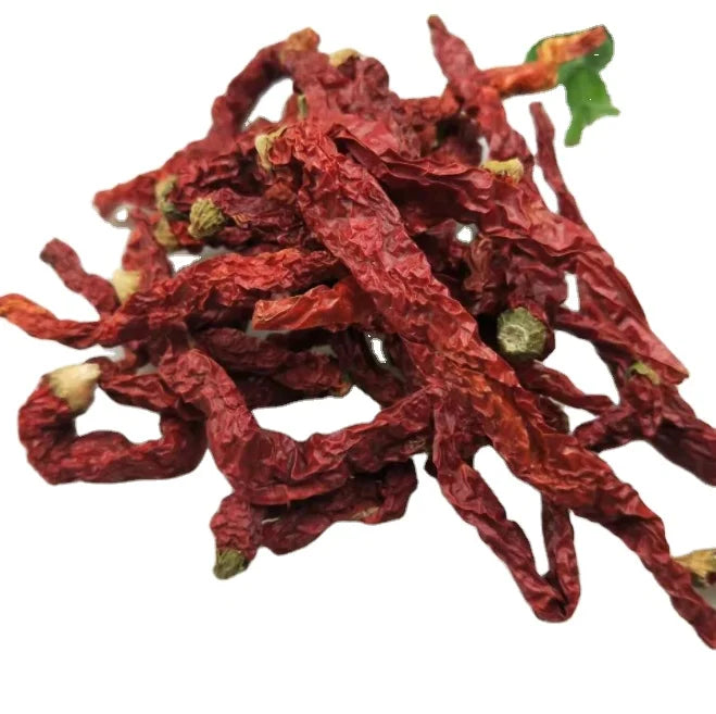 Erjing Tiao Hot Taste Vegetable Edible Spice Loose Whole New Dried Red Long Pepper Fruits for Food