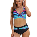 XCYY-2104 Women's Split Bikini Suit  Ladies Eco Friendly Swimwear Print Beachwear Designer Swimwear Customized Bikini