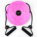 Home Fitness Balance Twister Waist Twisting Disk Balance Rotating Disk With Foot Massage