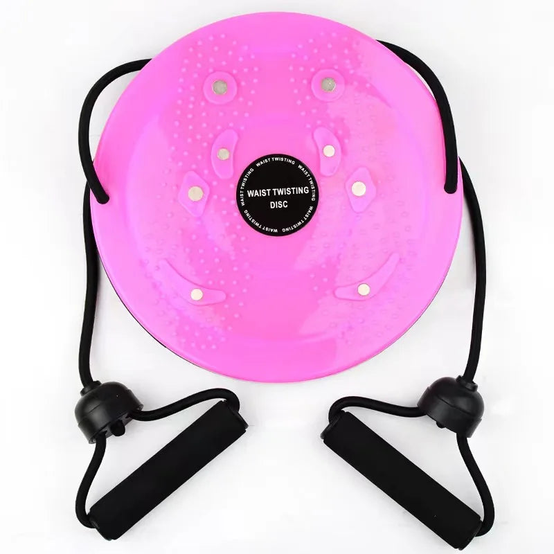 Home Fitness Balance Twister Waist Twisting Disk Balance Rotating Disk With Foot Massage