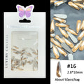 CY 3d Nail Flat Back Non Hotfix Shape Glass Flatback Crystal Rhinestone Accessories for Crafts