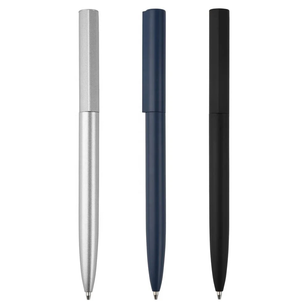 Wholesale High Quality Promotional Gift Pen Elegant Design Stainless Steel Ball Point Pen Twist Pen Good for Custom Logo MTP044