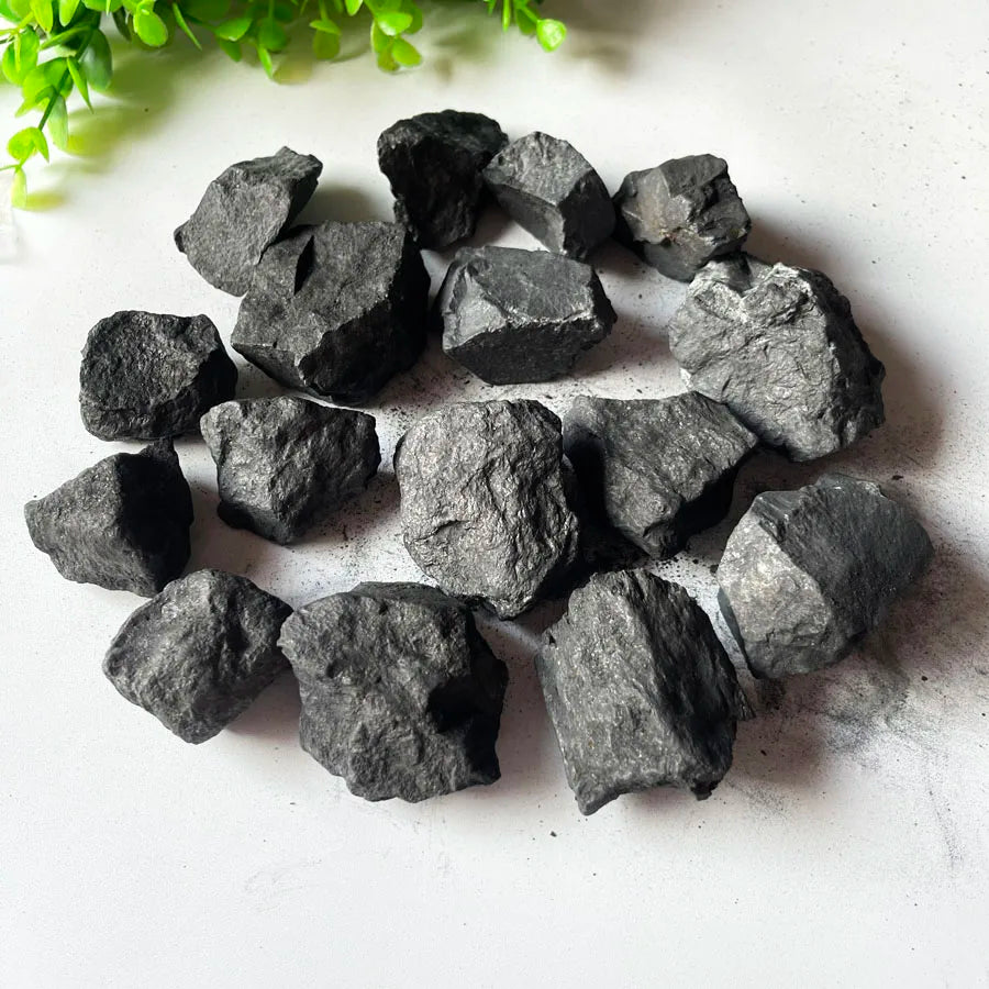 Wholesale Healing Stones Schungite Rough Rock Unpolish Raw Shungite