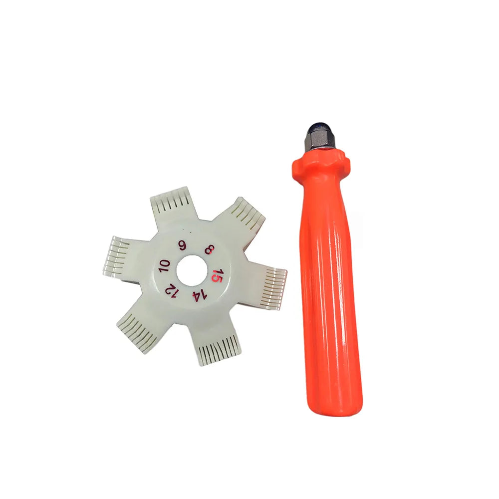 High Quality CM-351 Cooling Brush Radiator Condenser Fin Straightener Hand Tool for Cleaning Air Conditioner's Fin Combs