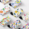 Sublimation Printing Sport Socks Men's Designer Sport Custom Basketball Sock 3d Print Digital Print Sock