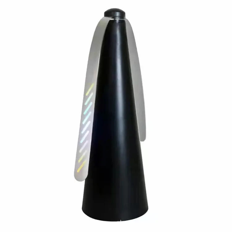 Fly Repellent Fan with ABS Material Eco-Friendly Batteries Powered for Outdoor & Indoor Use Flies Catcher