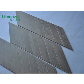 Natural Wood Flooring Engineered Oak One Piece Chevron Floors + Hardwood Parquet Flooring