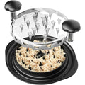 2024 Popular Portable Simple Chicken Shredder Shred Machine Chicken Shredder With Clear Lid  Meat Shredder Tool