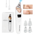 2025 New Black Head Extractions Tool Facial Pore Cleaner Vacuum Blackhead Remover with 3 Adjustment Modes & 5 Suction Heads