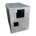 OEM Custom Stainless Steel Work Industrial Cabinet Enclosure Sheet Metal Fabrication Laser Cut Bending Welding Molding Services