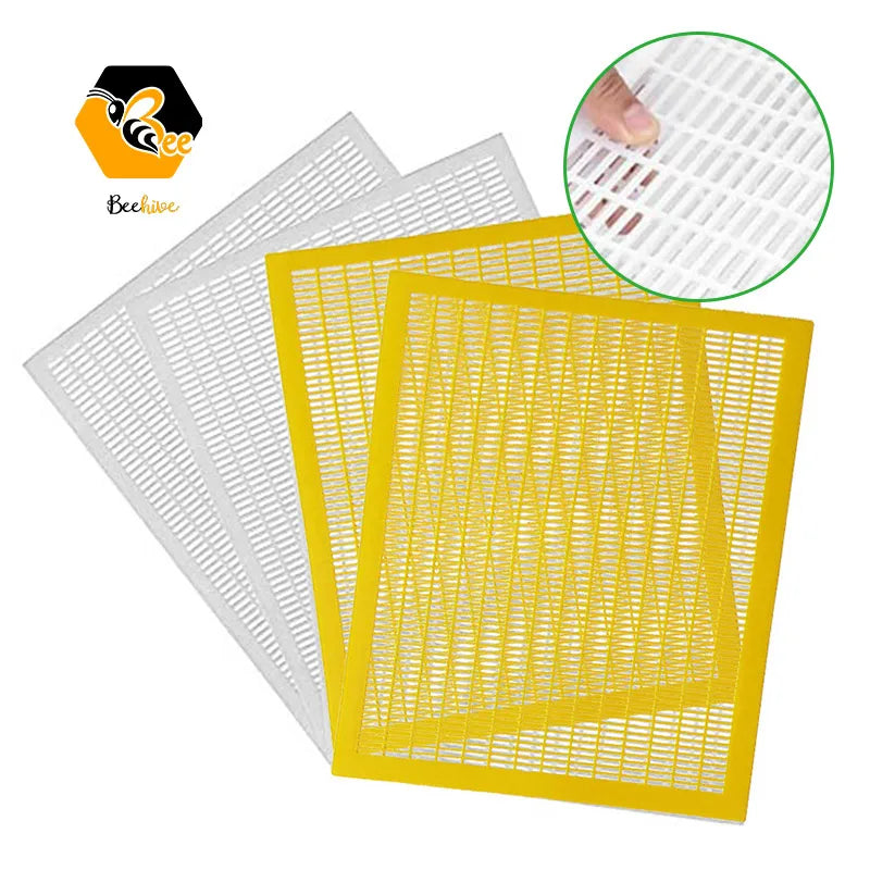 Beekeeping Equipment Tools Plastic Queen Plane Partition Board Queen Bee Isolation Beehive Bee Excluder