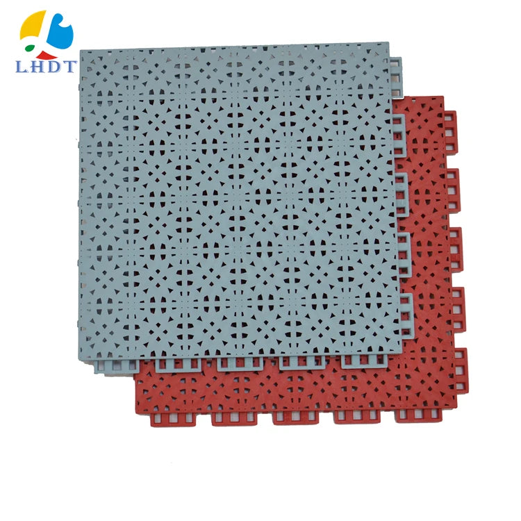 High Performance Suspended Modular Sport Court Flooring Used Roller Hockey Sport Court
