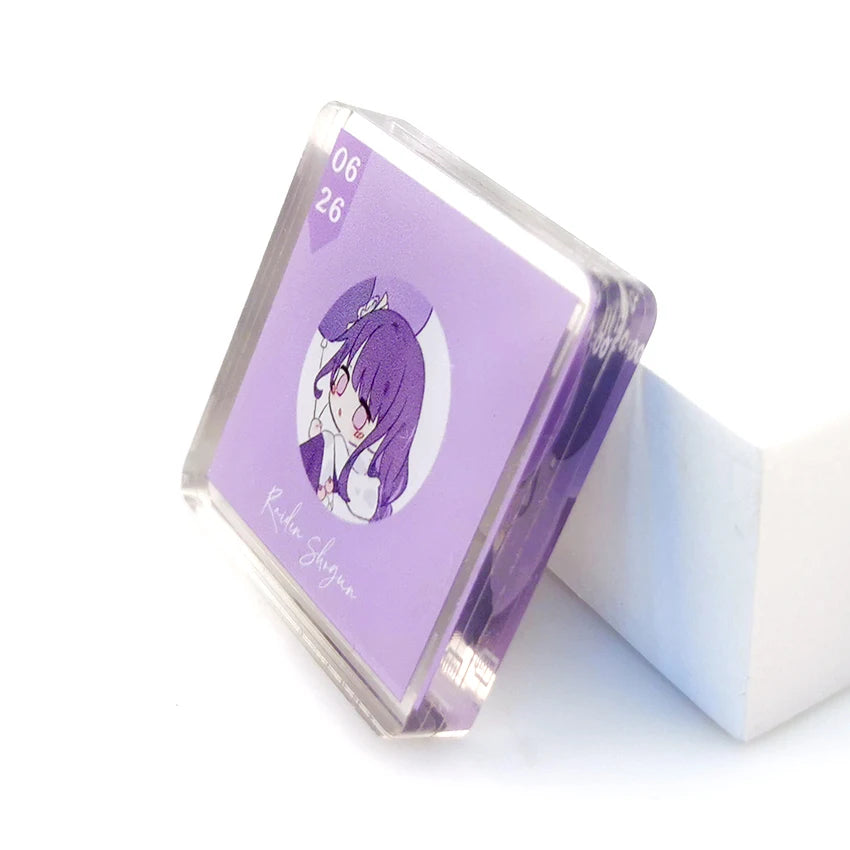 Wholesale Custom Unique Design Clear Thickened Acrylic Standee New Trend Character with Omeg Suppliers Plastic Material