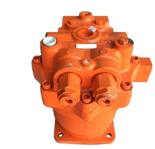 Dawoo Solar 130 LC-V Swing Motor Assembly Daewo S130LC-V Excavator Slew Drive Motor 2404-1066A