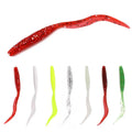 6pcs/bag Fishing Lures Minnow Artificial Bait Tackle Jerkbaits for Pike and Bass Rubber Lures