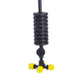 Micro Sprinkler for Agriculture and Forestry Four-Outlet Atomized Irrigation Plastic Rotating Watering System