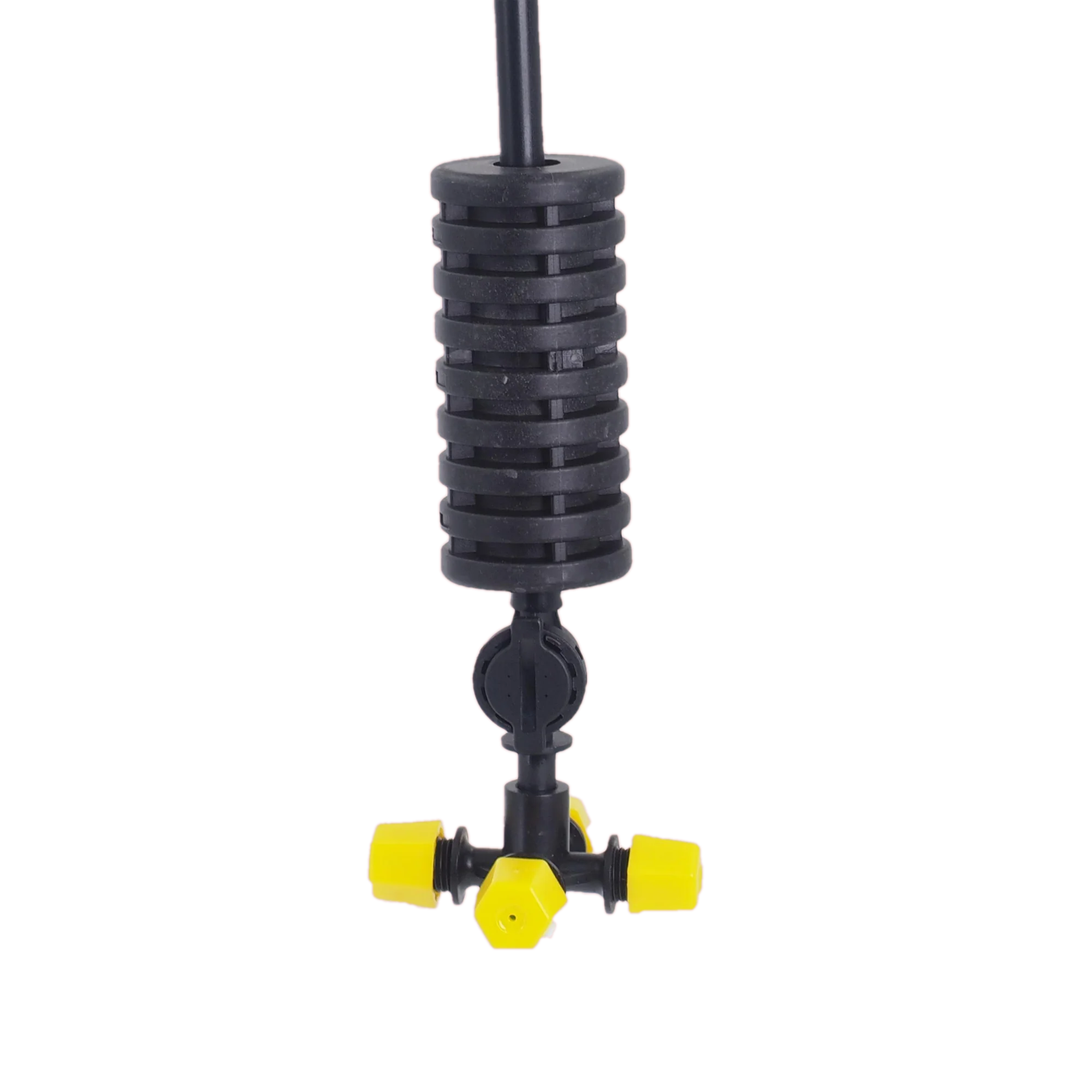 Micro Sprinkler for Agriculture and Forestry Four-Outlet Atomized Irrigation Plastic Rotating Watering System