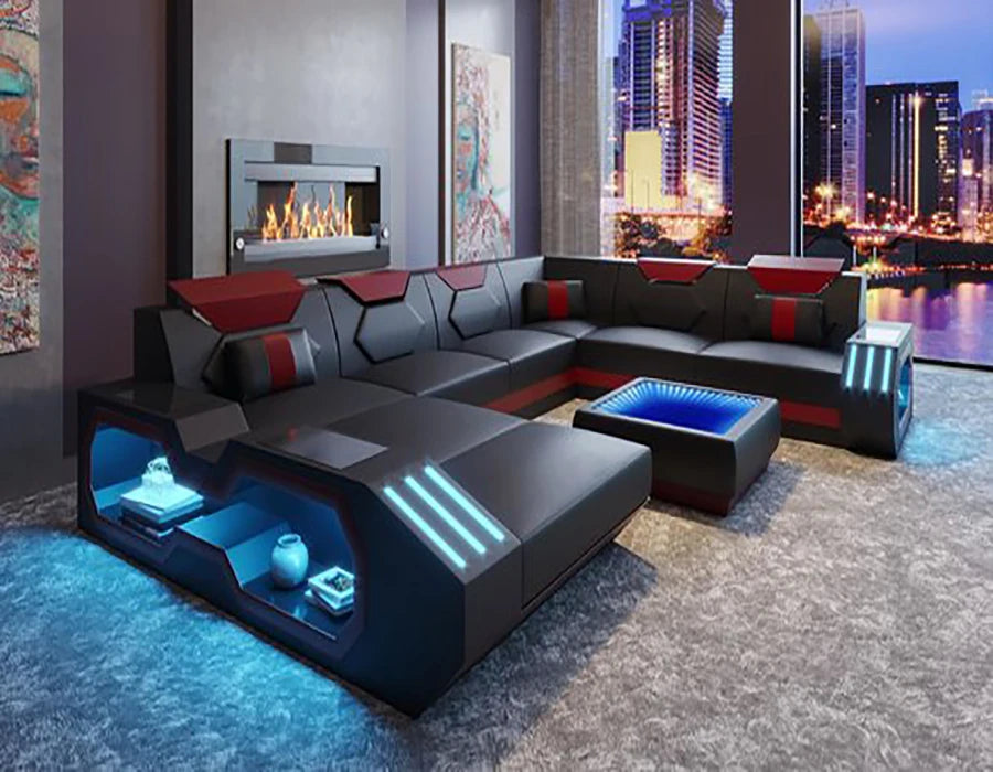 Furniture Living Room Living Room Setcontemporary Sofa Set Farniture Space Saving Modern Smart Luxury Other  Home Furniture