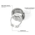 GB Standard Stainless Steel Carbon Steel M3-M10 C Type Split Snap Rings External Circlip Retaining Rings Shaft