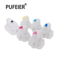 Empty Refillable Ink Cartridge With Chip Compatible for HP363 D7300 D7100 D6100 C7100 C6100 C5100 C8200 C3100 CISS Ink Cartridge