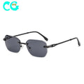 2022 New Trend Diamond Sunglasses Women Metal Legs Rhinestones Trimming Sun Glasses Men Women Eyeglasses