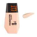 Tai Le Mei Foundation Liquid Vitamin C Natural Skin Tone Lasting Concealer Oil Control Anti Sweat Do Not Take off Makeup