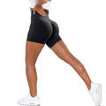 YIYI Scrunch Butt Seamless Shorts Women Push up Quick Dry Workout Gym Shorts Women Clothing Athletic Fitness Booty Yoga Shorts