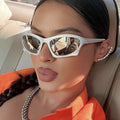 Lucky Outdoor Cycling Driving Sun Glasses Custom Men Women Sports Shades Steampunk Y2K Designer Gafas De Sol Sunglasses 2023