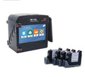 T100 Portable Handheld Inkjet Printer with Large Screen Flatbed Digital Date Encoder Metal Bat Printing Peak Print Machine