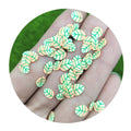 Autumn Season Leaves Polymer Clay Slices Hot Clay Leaf Sprinkles for Nail Art Scrapbooking Phone Case Jewelry Making Supplier