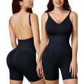 U Back Hot Sale Eco-Friendly Anti-Bacterial Slimming Seamless Breathable Tummy Control Spandex/Nylon Body Shaper Plus Shapewear
