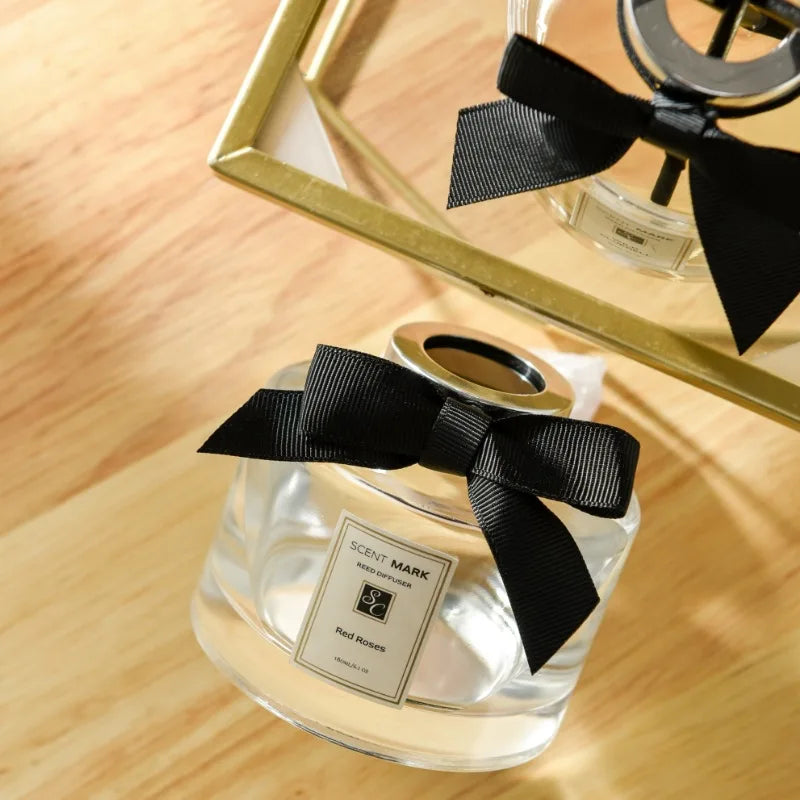 Aromatherapy air Freshener Decoration Home Bedroom Long-lasting Office Room  Reed Diffuser