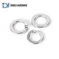 DongJi Stainless Steel Din582 Locking Round Slotted Nuts Bearing Lock Round Slotted Wave Spring Washers Nuts Bolts Nuts
