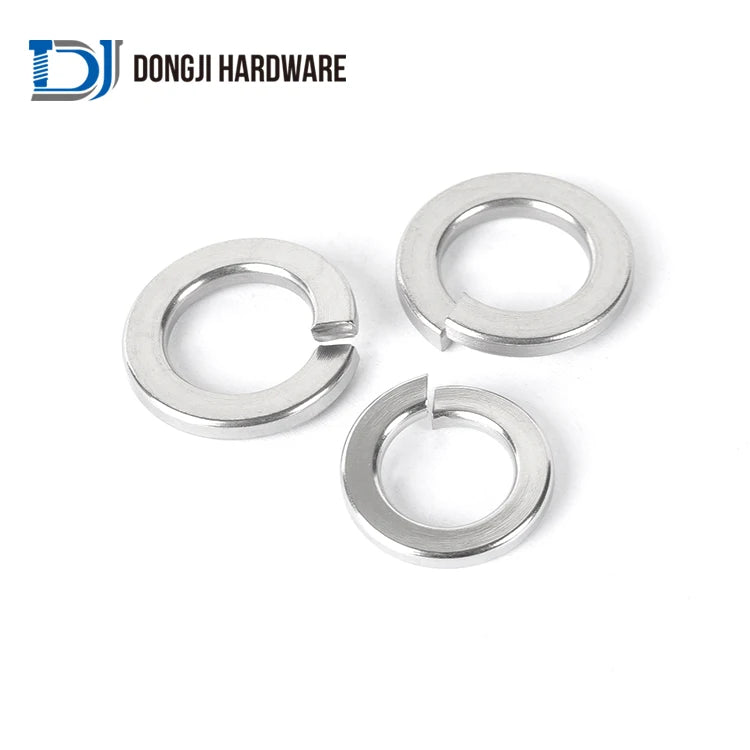 DongJi Stainless Steel Din582 Locking Round Slotted Nuts Bearing Lock Round Slotted Wave Spring Washers Nuts Bolts Nuts