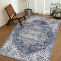 Machine Washable Living Room Bathroom Kitchen Bedroom Entrance Floor Mat Crystal Velvet Decorative Area Carpet Mat