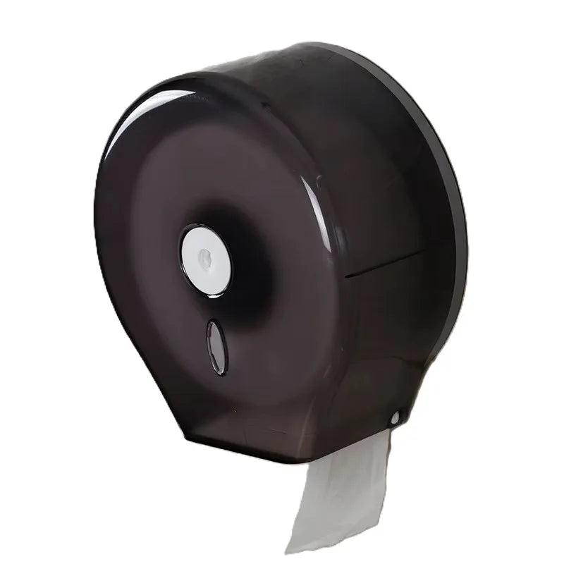 Modern Plastic Kitchen Bathroom Wall-Mounted Adhesive Toilet Paper Holder Tissue Box Storage Boxes for Kitchen Bathroom