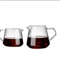 Q Glass Coffee Sharing Pot Hand Explosion-proof Made Coffee Maker Ice Drip Coffee Pot
