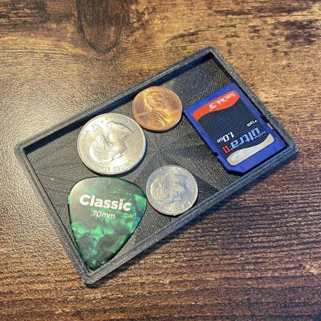 RFID Blocking Slim Aluminum Card Holder Case Business Bank ID Credit Card Holder With Coin Pocket