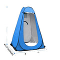 Woqi Portable Privacy Automatic Summer Shower Tent Cloth Changing Kit for Beach Camping Hiking Private Tent