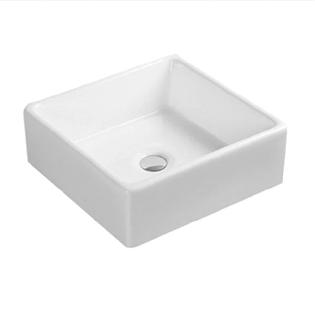 Sanitary Ware Bathroom Sink Modern Design Above Counter Top Wash Basin Bowl