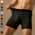 Wholesale Recycled Polyester Underwear Men Standard 5" Performance Trunks Pouch Support Customized 3XL Soft Stretch Boxer Brief
