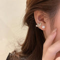 VKME New Design Butterfly Pearl Earrings Stud Earrings for Women Jewelry