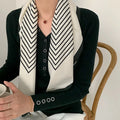Cheap Wholesale Good Quality 70*70cm Womens Summer Gauze Printed Scarfs Polyester China Necklace Scarfs for Women Stylish