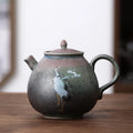 Ruihe Chengxiang Water Drop Pot Jingdezhen Handmade Eco-Friendly Modern Chinese Tea Infusers Porcelain Kiln Baked Glow Kung Fu MegaBDM