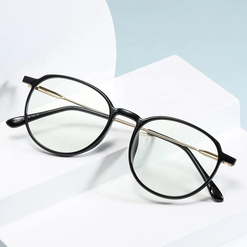 Aochi Latest Elegant Blue Light Glasses for Men and Women Wholesale Glasses Computer Eyeglasses