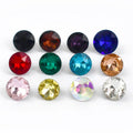 Deepeel CN033 8-12MM High-end Fashion Glass Diamond Button Shirt Collar Sewing Buttons DIY Decorative Clothing Accessories