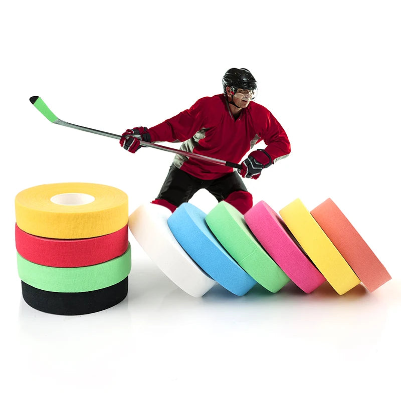 Ice Hockey Puck High Quality Professional Official Size 1 Inch Hockey Stick Tape Grip Tape