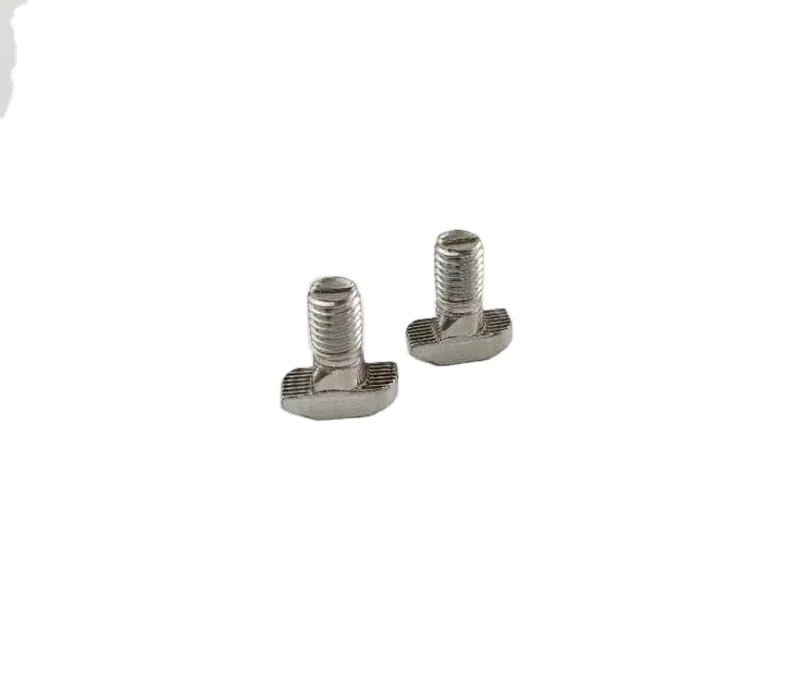European Standard 40 -m8x16 Steel Grade 8.8 T Head Hammer Head Square Head T Bolt Stainless Steel Steel  Screws T-slot Bolts