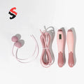 Factory Direct Sell Wireless Jump Rope Home Fitness Workout Adjustable Speeding Skipping Rope With Counter